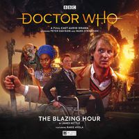 Cover image for Doctor Who: The Monthly Adventures #274 The Blazing Hour