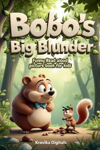 Cover image for Bobo's Big Blunder