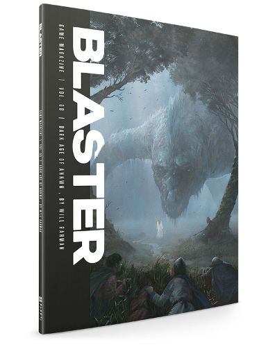 Cover image for Blaster Vol.8 - Dark Age of Annwn (Core Miniature Game Rules)