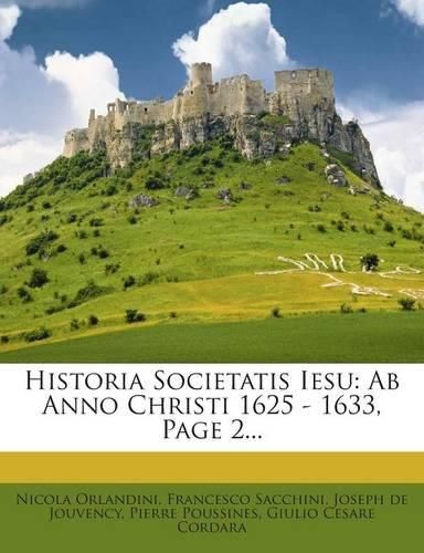 Cover image for Historia Societatis Iesu