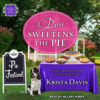 Cover image for The Diva Sweetens the Pie Lib/E