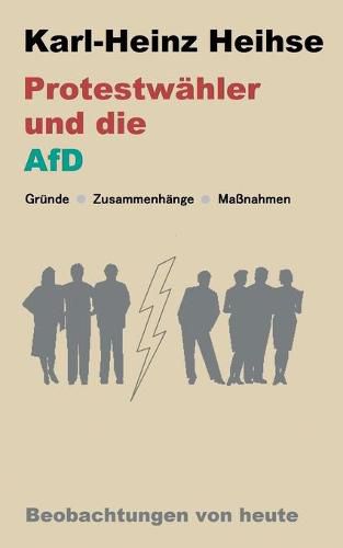 Cover image for Protestwahler und die AfD: Grunde - Zusammenhange - Massnahmen