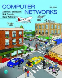 Cover image for Computer Networks