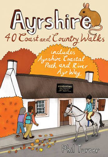 Cover image for Ayrshire: 40 Coast and Country Walks