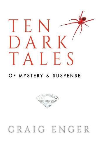 Cover image for Ten Dark Tales of Mystery & Suspense