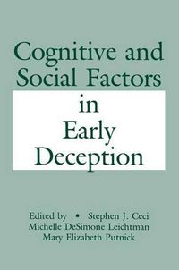 Cover image for Cognitive and Social Factors in Early Deception