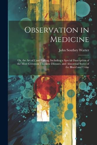 Cover image for Observation in Medicine