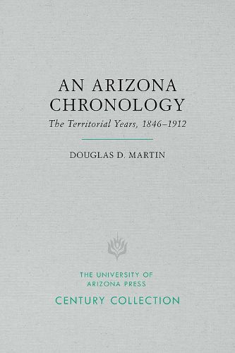 Cover image for An Arizona Chronology: Early Statehood, 1913 1936