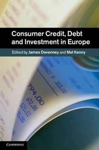 Cover image for Consumer Credit, Debt and Investment in Europe