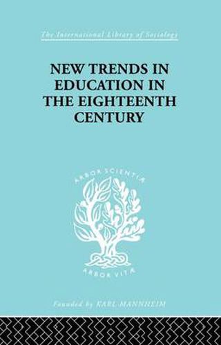 Cover image for New Trends Educ 18 Cent Ils 99