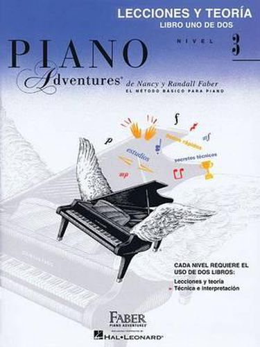 Piano Adventures: Lecciones y Teoria Nivel 3