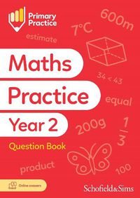 Cover image for Primary Practice Maths Year 2 Question Book, Ages 6-7