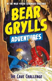 Cover image for A Bear Grylls Adventure 9: The Cave Challenge