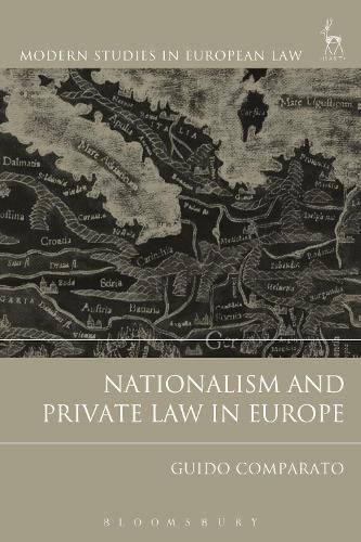Cover image for Nationalism and Private Law in Europe
