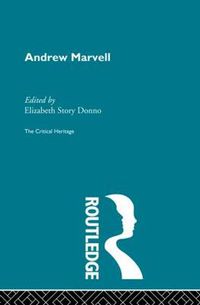 Cover image for Andrew Marvell: The Critical Heritage