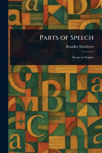 Cover image for Parts of Speech