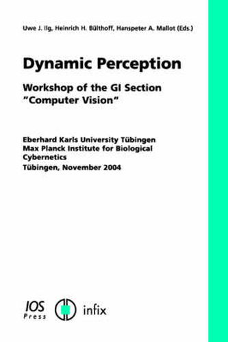 Cover image for Dynamic Perception