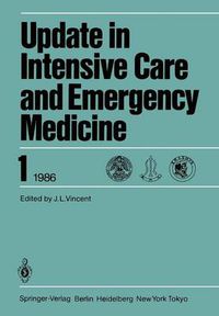 Cover image for 6th International Symposium on Intensive Care and Emergency Medicine: Brussels, Belgium, April 15-18, 1986