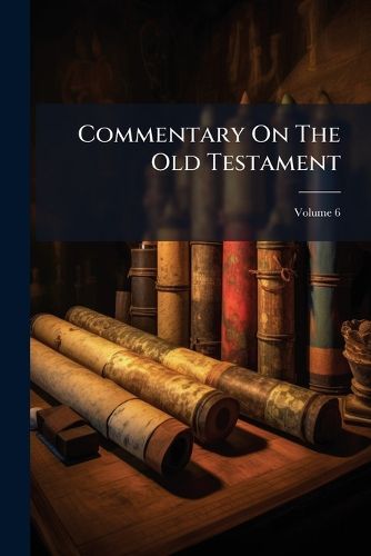 Cover image for Commentary on the Old Testament, Volume 6...