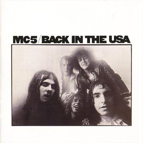Cover image for Back In The Usa 