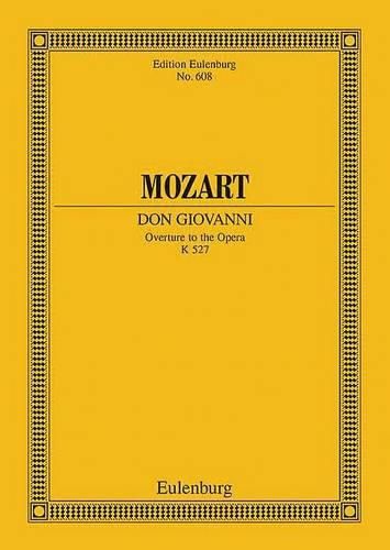 Cover image for Overture - Don Giovanni KV 527