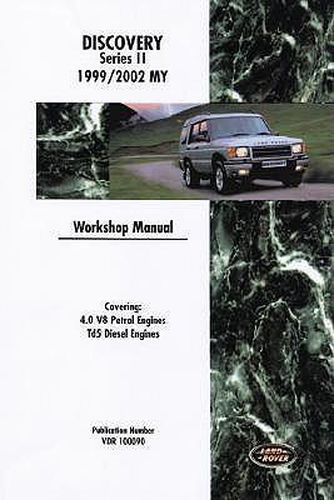 Cover image for Land Rover Discovery Workshop Manual: 1999-2002