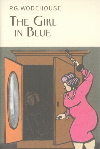 Cover image for The Girl in Blue