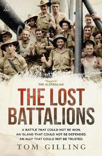 Cover image for The Lost Battalions