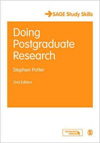 Cover image for Doing Postgraduate Research