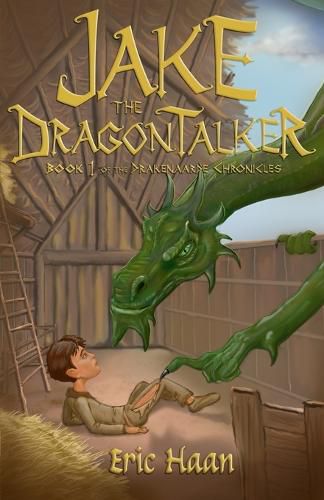 Cover image for Jake the Dragon Talker