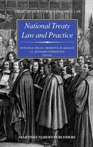 Cover image for National Treaty Law and Practice: Dedicated to the Memory of Monroe Leigh