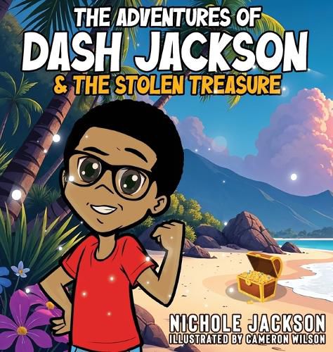 Cover image for The Adventures of Dash Jackson and The Stolen Treasure