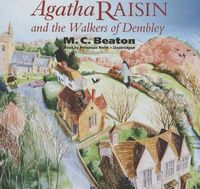 Cover image for Agatha Raisin and the Walkers of Dembley
