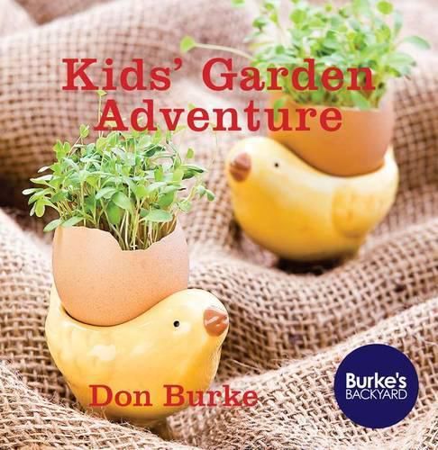 Cover image for Kids' Garden Adventure