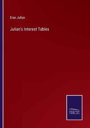 Cover image for Julian's Interest Tables
