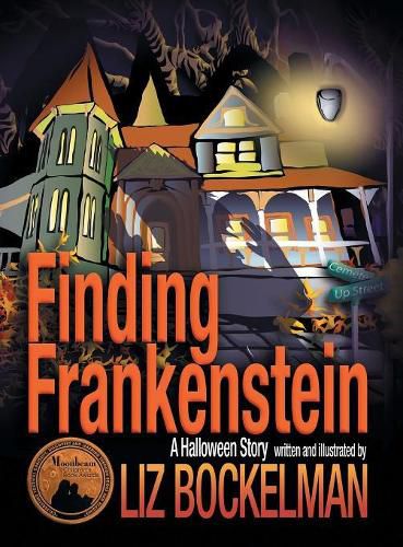 Cover image for Finding Frankenstein: A Halloween Story