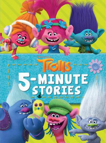 Cover image for Trolls 5-Minute Stories (DreamWorks Trolls)