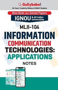 Cover image for MLII-104 Information Communication Technologies