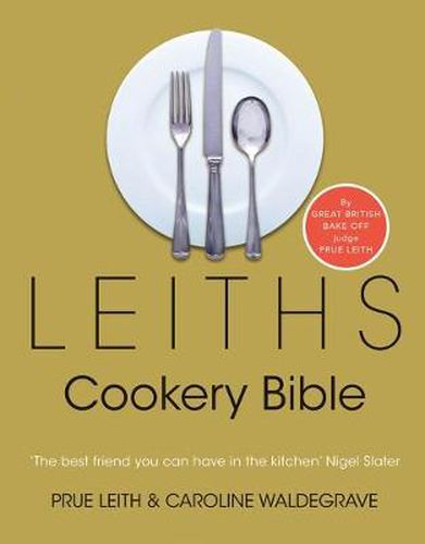 Cover image for Leiths Cookery Bible: 3rd ed.