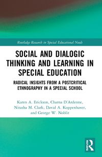 Cover image for Social and Dialogic Thinking and Learning in Special Education