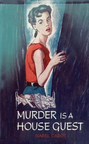 Cover image for Murder is a House Guest