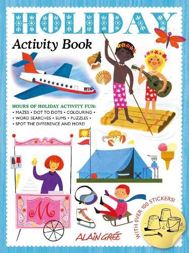Cover image for Holiday Activity Book
