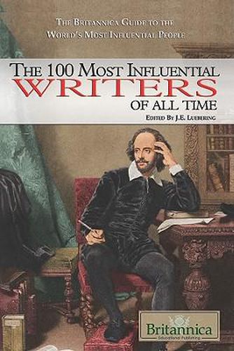 Cover image for The 100 Most Influential Writers of All Time