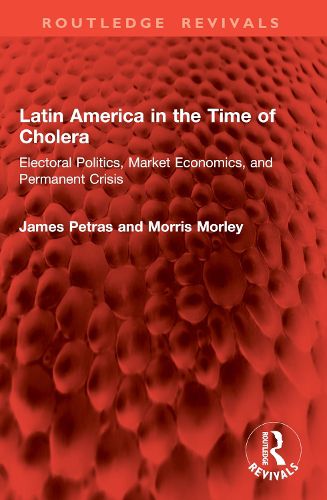 Cover image for Latin America in the Time of Cholera