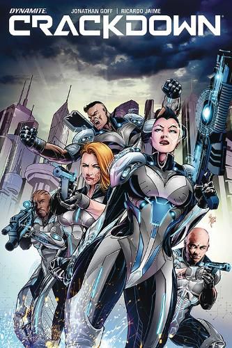 Cover image for Crackdown