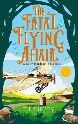 Cover image for The Fatal Flying Affair