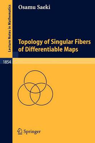 Cover image for Topology of Singular Fibers of Differentiable Maps