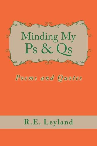 Cover image for Minding My Ps & Qs