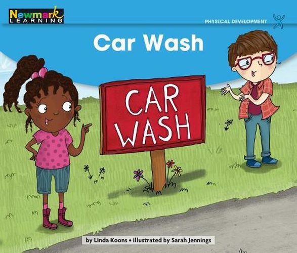 Car Wash Leveled Text