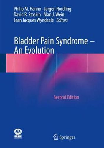 Cover image for Bladder Pain Syndrome - An Evolution